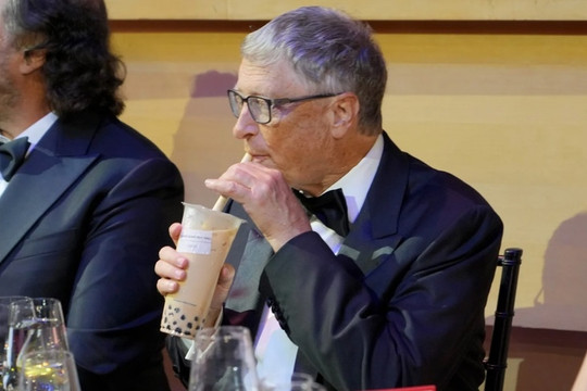 Bất ngờ, nhãn hiệu trà sữa được Bill Gates và con gái uống có 38 cửa hàng tại Việt Nam