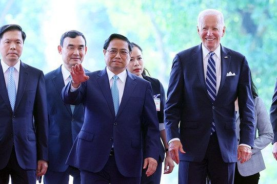 Nikkei: Chuyến thăm của Tổng thống Hoa Kỳ có thể kích thích làn sóng đầu tư mới vào Việt Nam