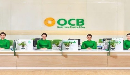 OCB tăng vốn điều lệ lên trên 20.500 tỷ đồng