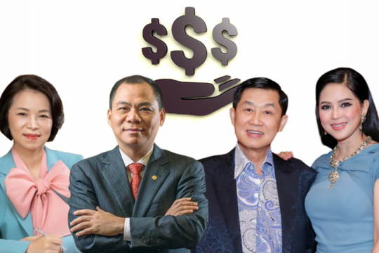 5 cặp vợ chồng doanh nhân giàu có, quyền lực bậc nhất Việt Nam: Nắm giữ hàng chục nghìn tỷ trên TTCK, sức ảnh hưởng trải dài từ tài chính, xây dựng đến BĐS