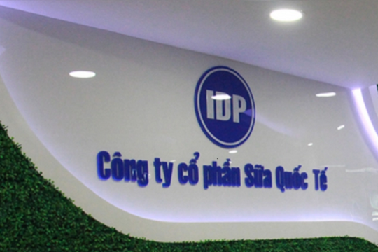 Giải thể xong công ty bất động sản, Sữa Quốc tế (IDP) lại thành lập công ty con ở Hưng Yên