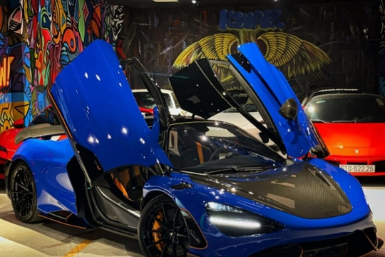 Siêu xe McLaren từng của đại gia chơi lan đột biến đang được rao bán