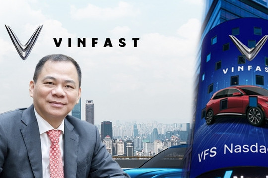 Tỷ phú Phạm Nhật Vượng tặng doanh nghiệp pin trị giá 6.500 tỷ đồng cho VinFast