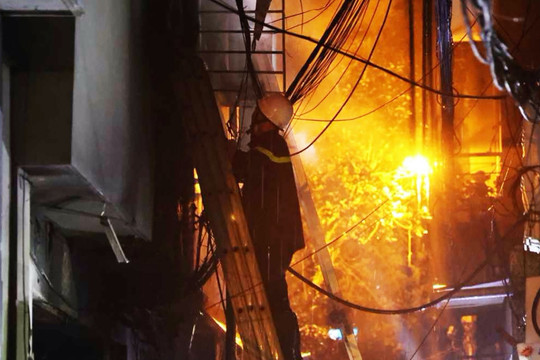 Đang thanh tra xử lý tổ chức, cá nhân liên quan vụ cháy chung cư mini ở Hà Nội