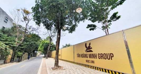 Vụ Tân Hoàng Minh: Hé lộ loạt bê bối xung quanh dự án 161 Yên Phụ - nơi Tân Hoàng Minh chi 620 tỷ đồng mua lại