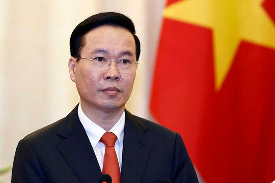 Chủ tịch nước Võ Văn Thưởng sẽ dự Diễn đàn cấp cao hợp tác quốc tế 'Vành đai và Con đường' lần thứ ba tại Trung Quốc