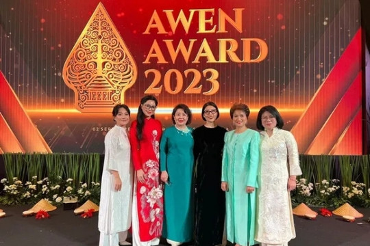 Những bóng hồng Việt góp mặt trong lễ vinh danh nữ doanh nhân ASEAN tiêu biểu 2023