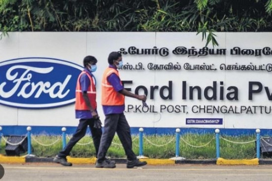 VinFast đàm phán mua lại nhà máy của Ford ở Ấn Độ