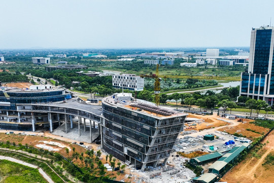 Hai thành phố mới của Hà Nội có diện tích đất đô thị 520ha