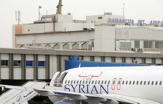 Israel bị tố tấn công vào các sân bay của Syria