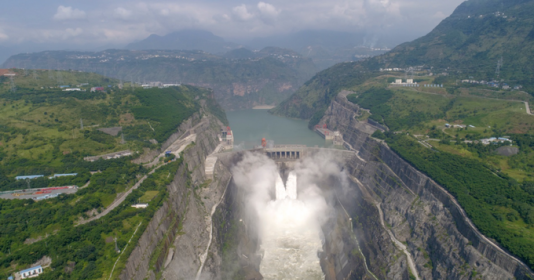 Siêu đập thủy điện thông minh của Trung Quốc: Công trình 'khủng' 151 nghìn tỷ, lọt top 3 thế giới về sản lượng điện với dung tích hồ đạt 12,67 tỷ mét khối