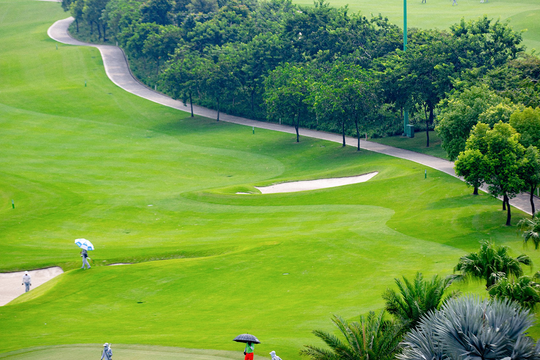 Đầu tư ngoại tăng, năm 2030 Việt Nam sẽ có 500 sân golf