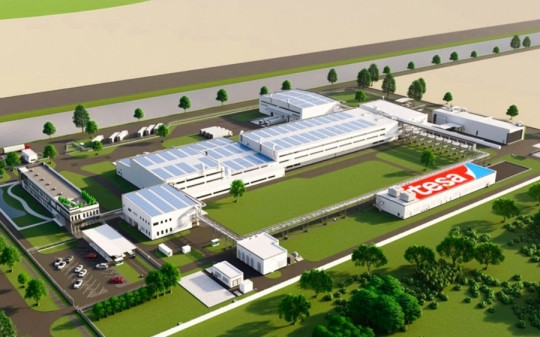 Hải Phòng có nhà máy sản xuất băng dính Tesa trị giá 55 triệu euro