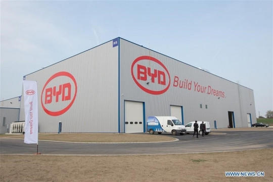 BYD mạnh tay chi 594 triệu USD để xây dựng nhà máy đầu tiên bên ngoài châu Á