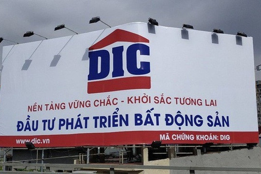 DIC Corp (DIG): Dự án bất động sản quy mô 23.000 tỷ đồng có chuyển biến tích cực