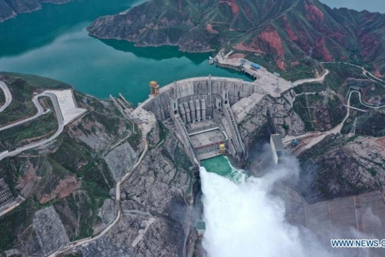 Trung Quốc chính thức vận hành nhà máy thuỷ điện tuabin đặt 2 hàng lớn nhất thế giới, công suất tối đa 2 triệu kw