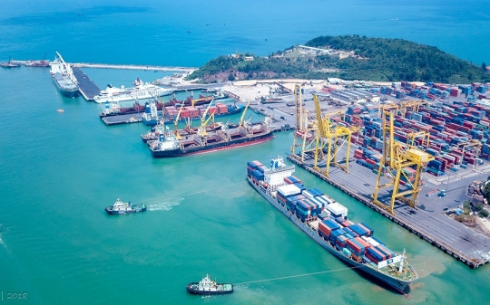 Chủ đầu tư cảng Liên Chiểu quy mô 7.400 tỷ đồng báo lãi 205 tỷ đồng, tăng 4%
