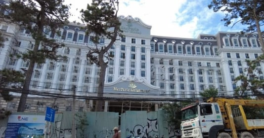 Khách sạn lớn nhất Đà Lạt ngang nhiên xây "lố" hơn 4.400m2