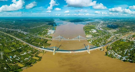 Chính thức hợp long cầu Mỹ Thuận 2 hơn 5.000 tỷ