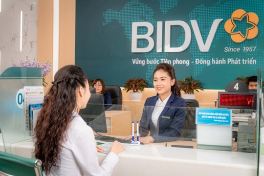 BIDV thông báo trả cổ tức bằng cổ phiếu