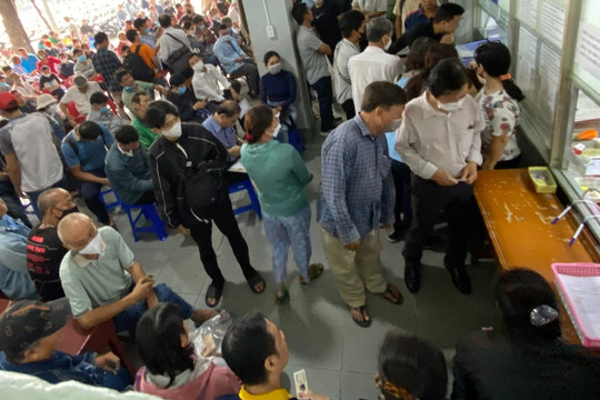 Chuyện 'nghe đồn' và cả tuần căng thẳng đổi giấy phép lái xe ở TP.HCM, Hà Nội