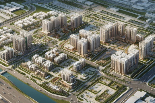 Các dự án bất động sản kêu gọi đầu tư mới: Thái Nguyên tìm chủ đầu tư khu đô thị 2.600 tỷ