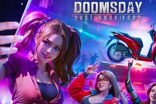 Doomsday: Last Survivors - game mới đứng top đầu trên App Store, Google Play