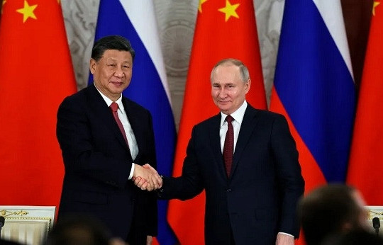 Ông Putin nói về mối quan hệ với Chủ tịch Trung Quốc Tập Cận Bình
