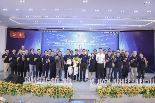 Liên quân 2 giành ngôi vô địch MobiFone Hackathon 2023