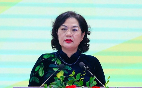 Thống đốc Nguyễn Thị Hồng: Phụ nữ có những đặc tính rất phù hợp làm ngân hàng