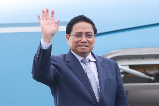Thủ tướng Phạm Minh Chính lên đường thăm Ả-rập Xê-út