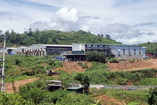 Trang trại nuôi heo xây trái phép trên đất rừng sản xuất ở Khánh Hòa