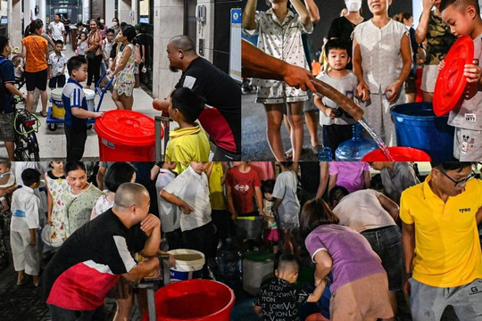 Bí thư Thành ủy Hà Nội chỉ đạo khẩn cấp nước cho Khu đô thị Thanh Hà
