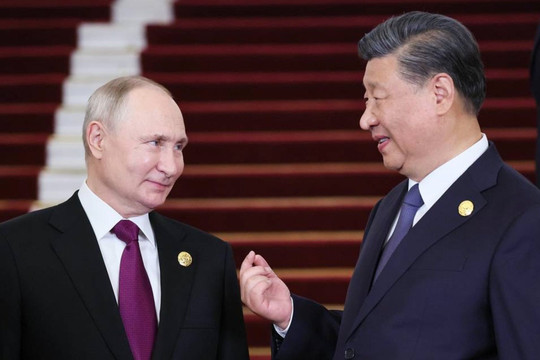 Lãnh đạo Nga, Trung Quốc thảo luận suốt 3 giờ