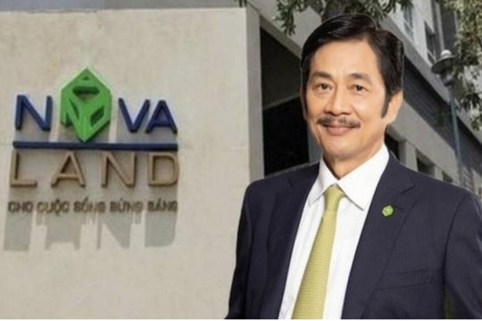 Novaland (NVL) tiếp tục dùng bất động sản thanh toán lô trái phiếu 1.000 tỷ