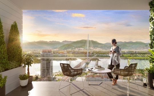 Sức hút những căn hộ có view triệu đô ngay trung tâm Đà Nẵng