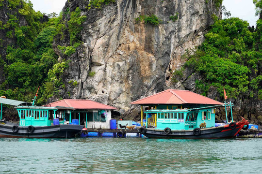 Ảnh hưởng bão số 5, Quảng Ninh tạm dừng các phương tiện thuỷ ra khơi