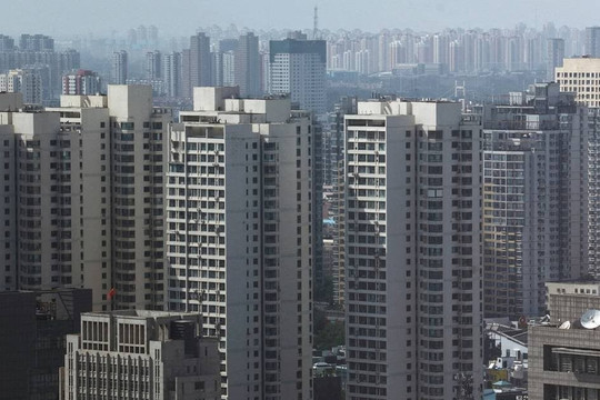 Giá nhà mới Trung Quốc giảm ba tháng liên tiếp, làn sóng lan rộng
