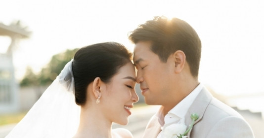 Thiếu gia nhà tỷ phú Johnathan Hạnh Nguyễn và vợ hot girl Hà thành tung ảnh cưới sau hơn nửa năm kết hôn