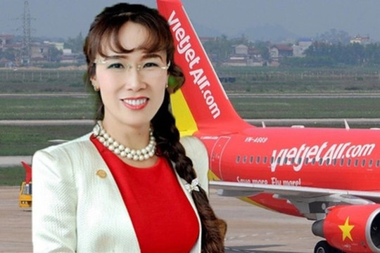 Vietjet (VJC) chuẩn bị phát hành 108 triệu cổ phiếu để trả cổ tức