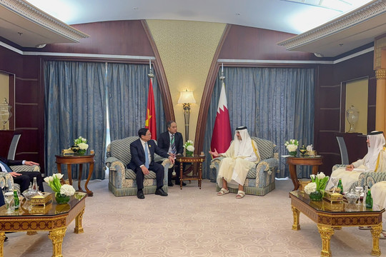 Không có giới hạn trong hợp tác giữa Qatar và Việt Nam