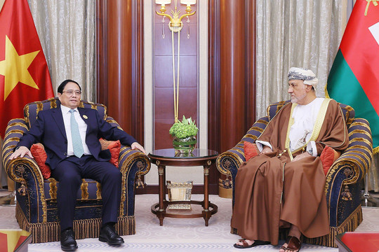 Quỹ Đầu tư chung Việt Nam-Oman là hình mẫu tiêu biểu