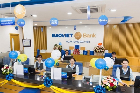 BaoViet Bank ghi nhận chi phí dự phòng tăng gấp 8 lần trong quý 3