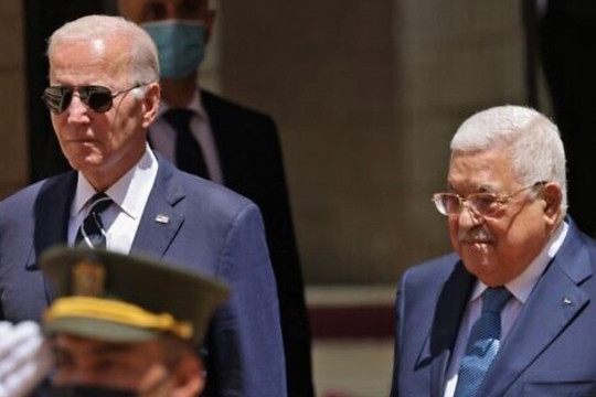 Tổng thống Palestine từ chối nhận điện thoại của ông Joe Biden