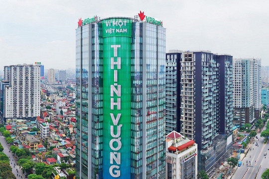 VPBank là doanh nghiệp nộp thuế nhiều nhất Việt Nam năm 2022
