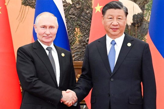 Ông Putin 'thu hoạch' được những gì trong chuyến công du Trung Quốc?