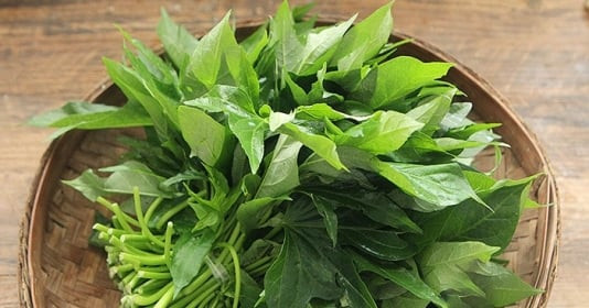 Bất ngờ một loại rau dân dã được bày bán bán đầy chợ Việt: Là khắc tinh của tế bào ung thư, hỗ trợ bảo vệ não và tim mạch
