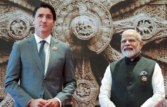 Mỹ và Anh lên tiếng về căng thẳng ngoại giao Canada - Ấn Độ
