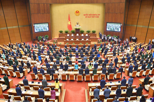 Sáng mai (23/10): Chính thức khai mạc kỳ họp thứ 6 của Quốc hội
