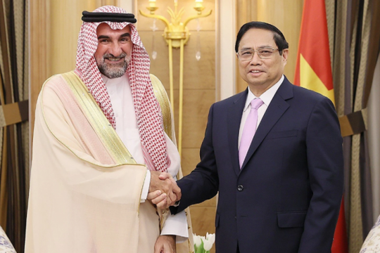 Chuyến thăm Ả Rập Xê Út của Thủ tướng Phạm Minh Chính khai mở thị trường 2.200 tỉ USD